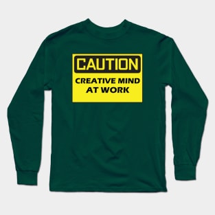 Caution Long Sleeve T-Shirt